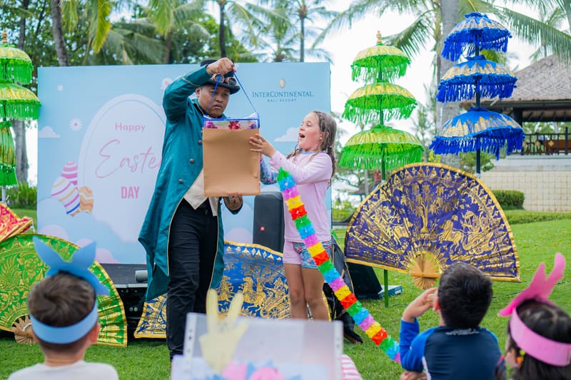 InterContinental Bali Resort Unveils a Coastal Easter Carnival Celebration