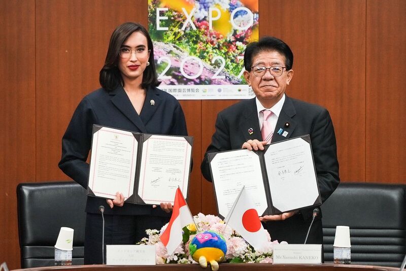 Indonesia Urges Japan Airlines to Launch Yogyakarta Route to Boost Tourism