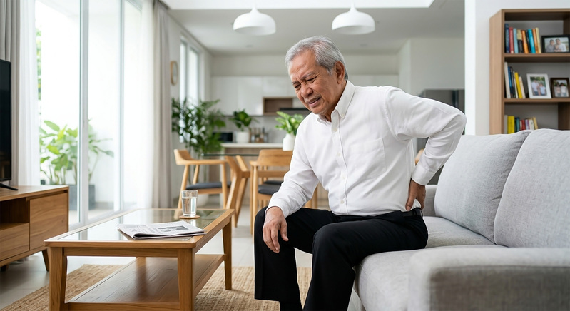 Stop Assuming Back Pain Is Normal with Age, These Are Signs You Should Get Checked