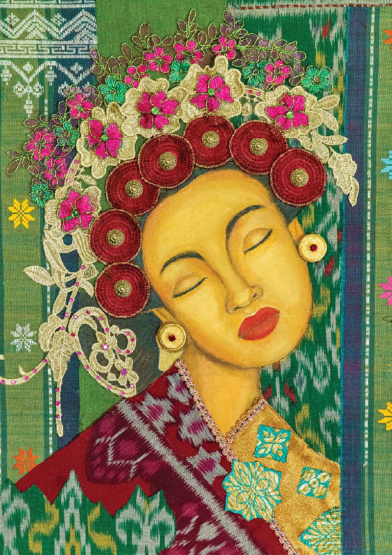 Monika Weber Painting