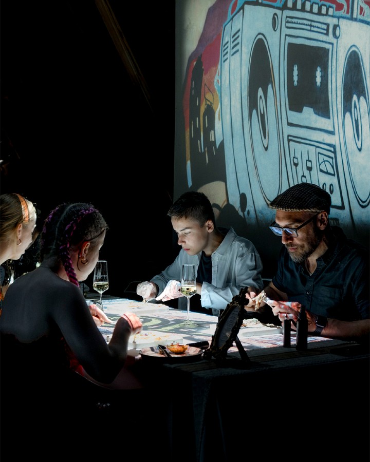 Bali’s New Tables – Seven Paintings Ubud