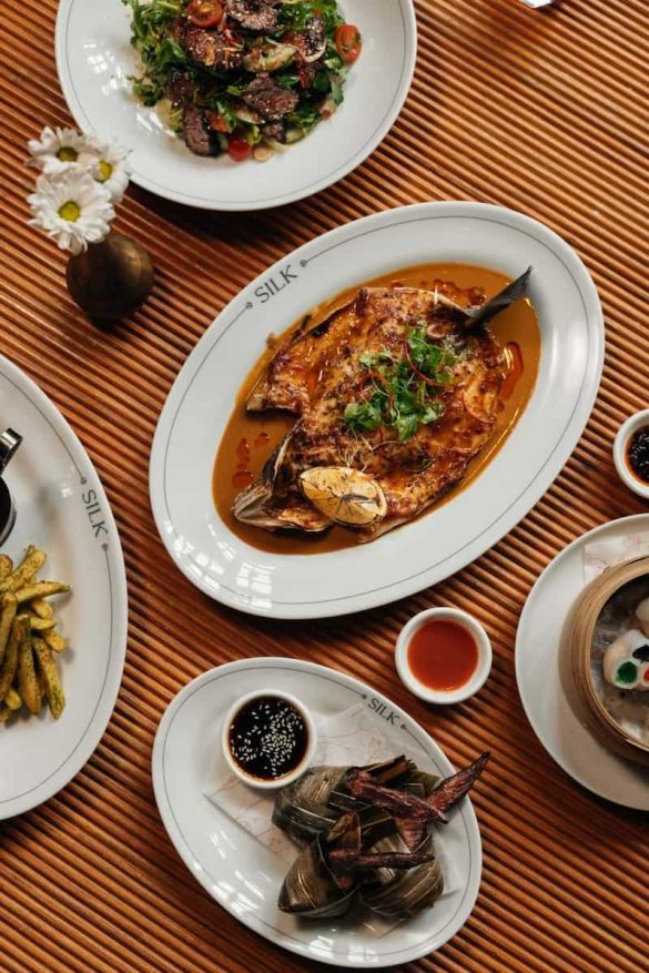 Silk Jakarta - Barramundi Nyonya Style