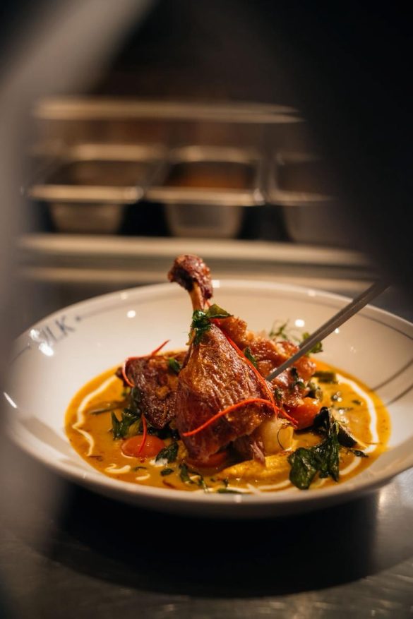 Silk Jakarta - Red Curry Duck