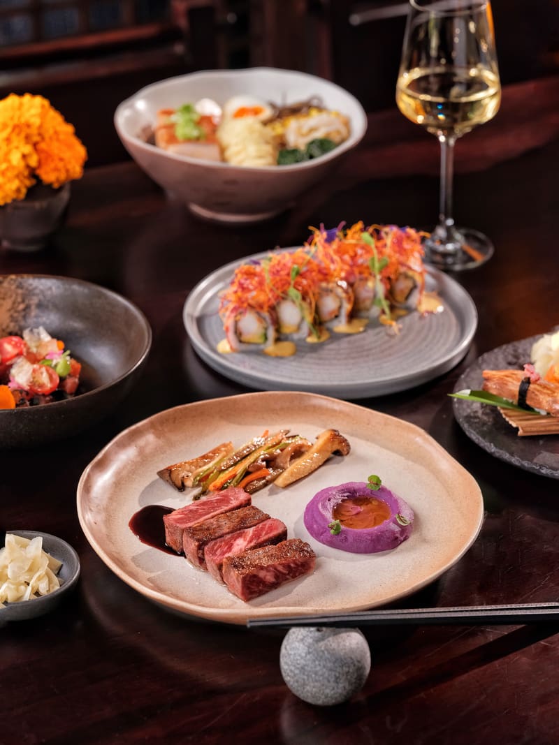 TENKAI a la carte menu