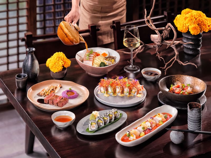 TENKAI Japanese Nikkei Restaurant - revamped à la carte menu
