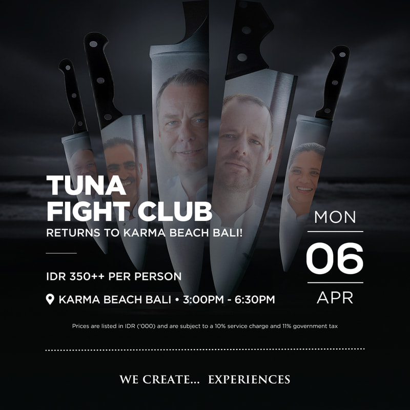 Tuna Fight Club Returns at Karma Beach Bali