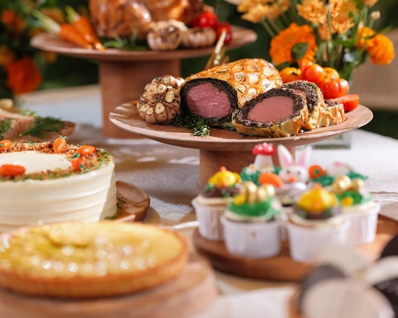The Easter Harvest Dinner 