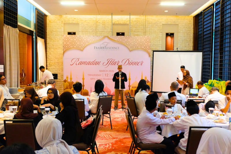 Fraser Residence Iftar Gathering