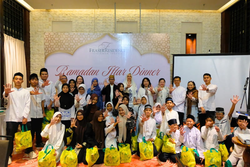 Fraser Residence Iftaar Gathering with Panti Aisyiyah