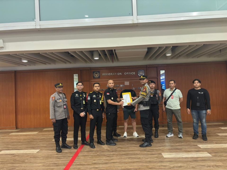 Ngurah Rai Immigration Detains Interpol Fugitive from the United Kingdom