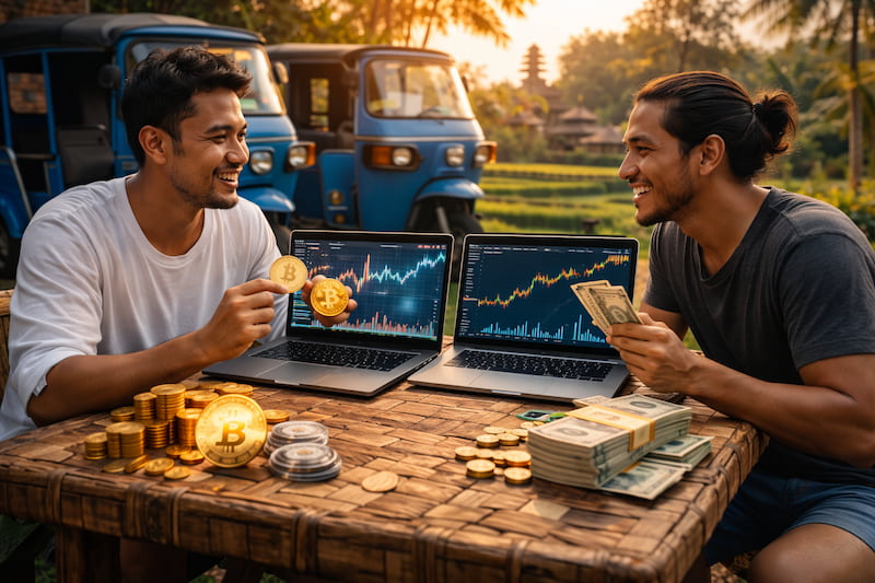 Crypto vs Forex in Indonesia Which Is Better for Expats