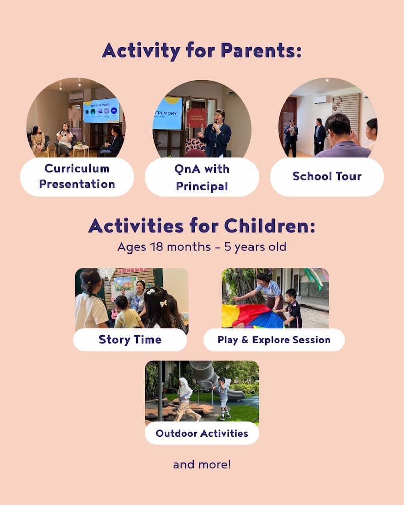HEI Schools SPM Menteng Open House  