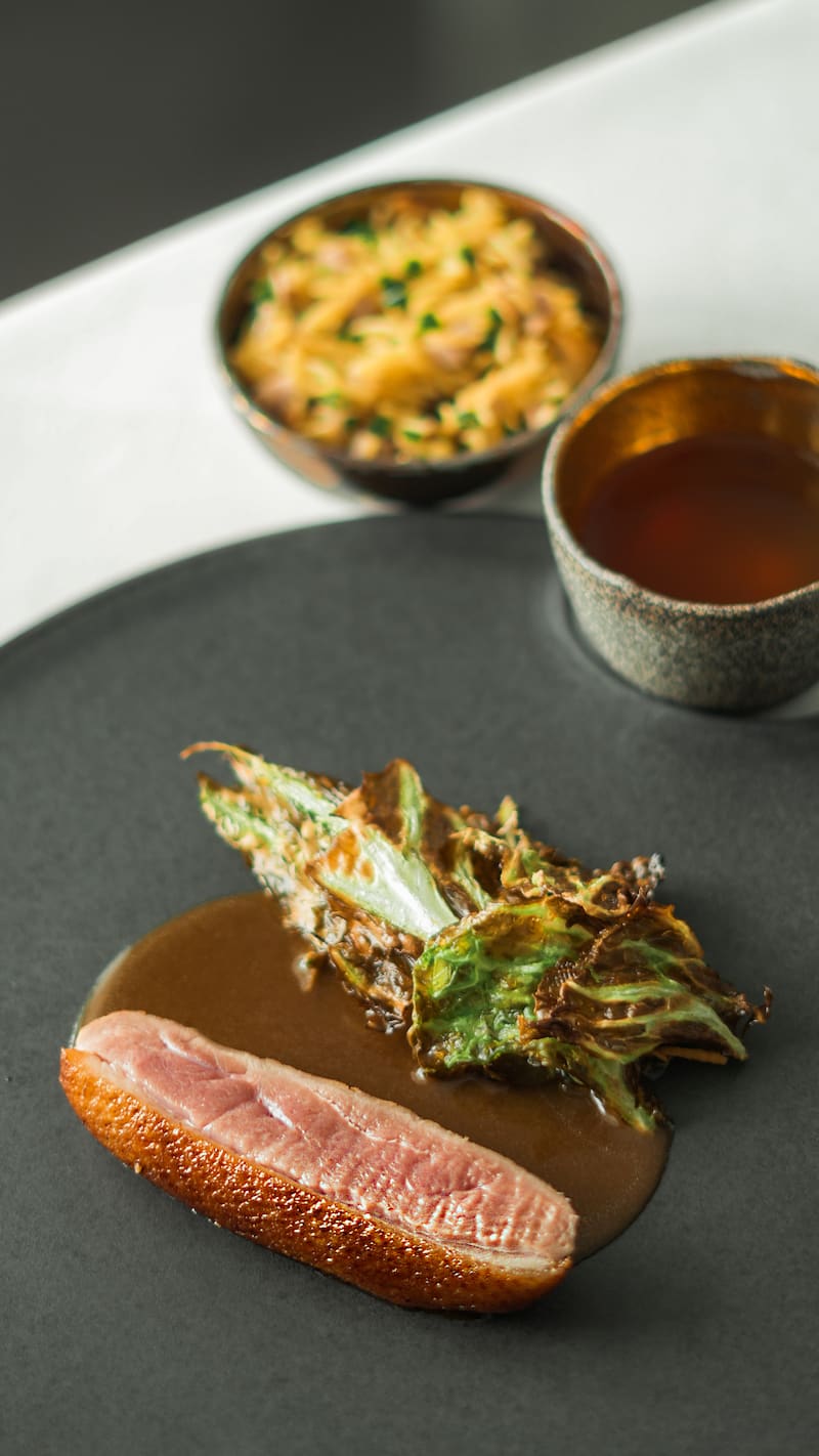 Apéritif-Aged-Duck-Guided-By-The-Moon-Cycle 
