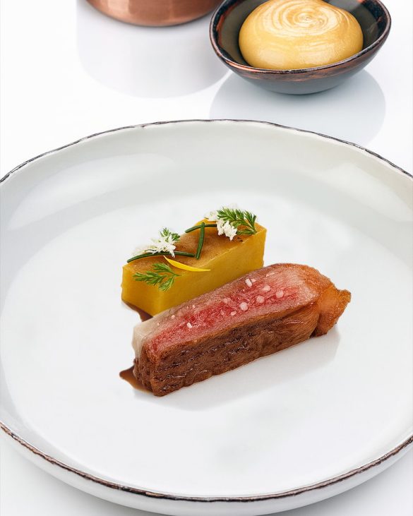 Kagoshima Wagyu A5 Dish