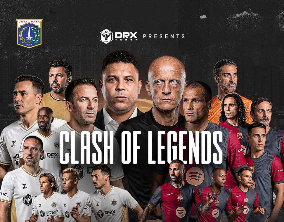 Jakarta to Host Clash of Legends 2026 Featuring International Football Legends