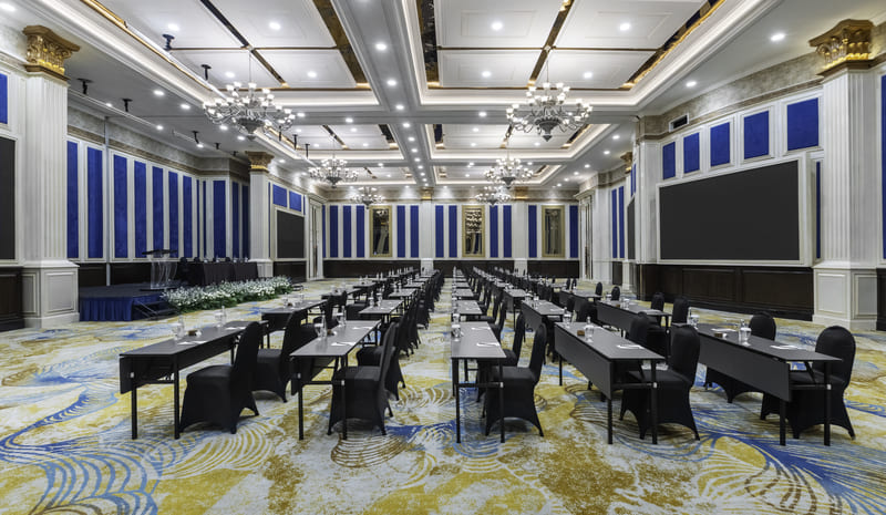 The Papandayan's Ballroom
