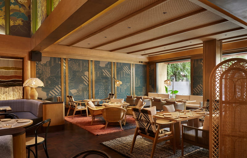 SEMAJA's Dining Area