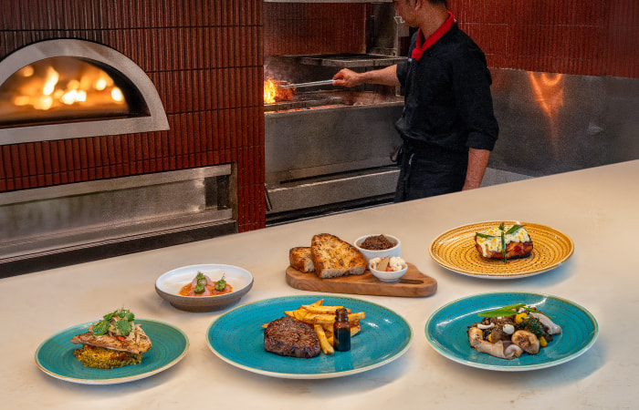 SKAI Bar & Grill Launches Weekly Mediterranean Wood-Fired Dining