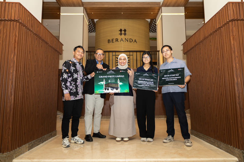 Mangkuluhur ARTOTEL Suites Jakarta & Cahaya Kaabah Announce Grand Prize Winners of the “A Wishful Ramadan” Umrah Programme