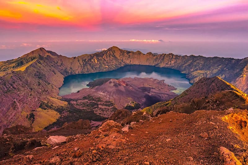Mount Rinjani 
