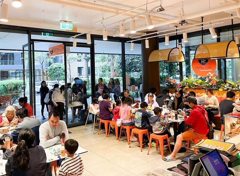 Medan Ciak, Sydney