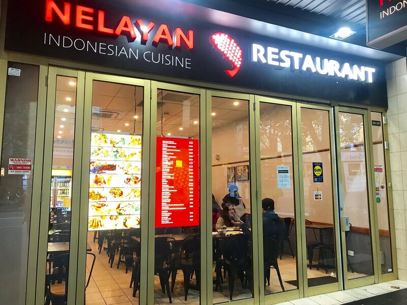 Nelayan Restaurant, Melbourne