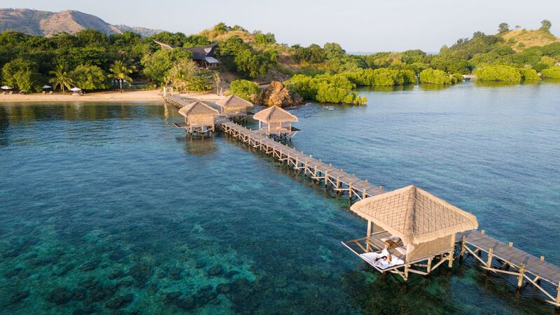 A True Luxury Resort in a Remote Natural Environment