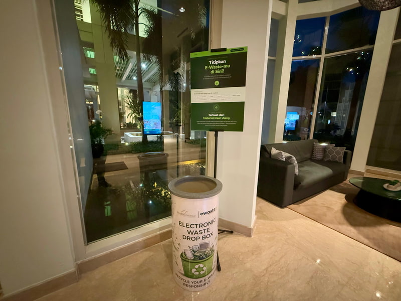 Fraser Residence Sudirman Jakarta Marks Earth Day with E-Waste Awareness Campaign in Collaboration with EwasteRJ
