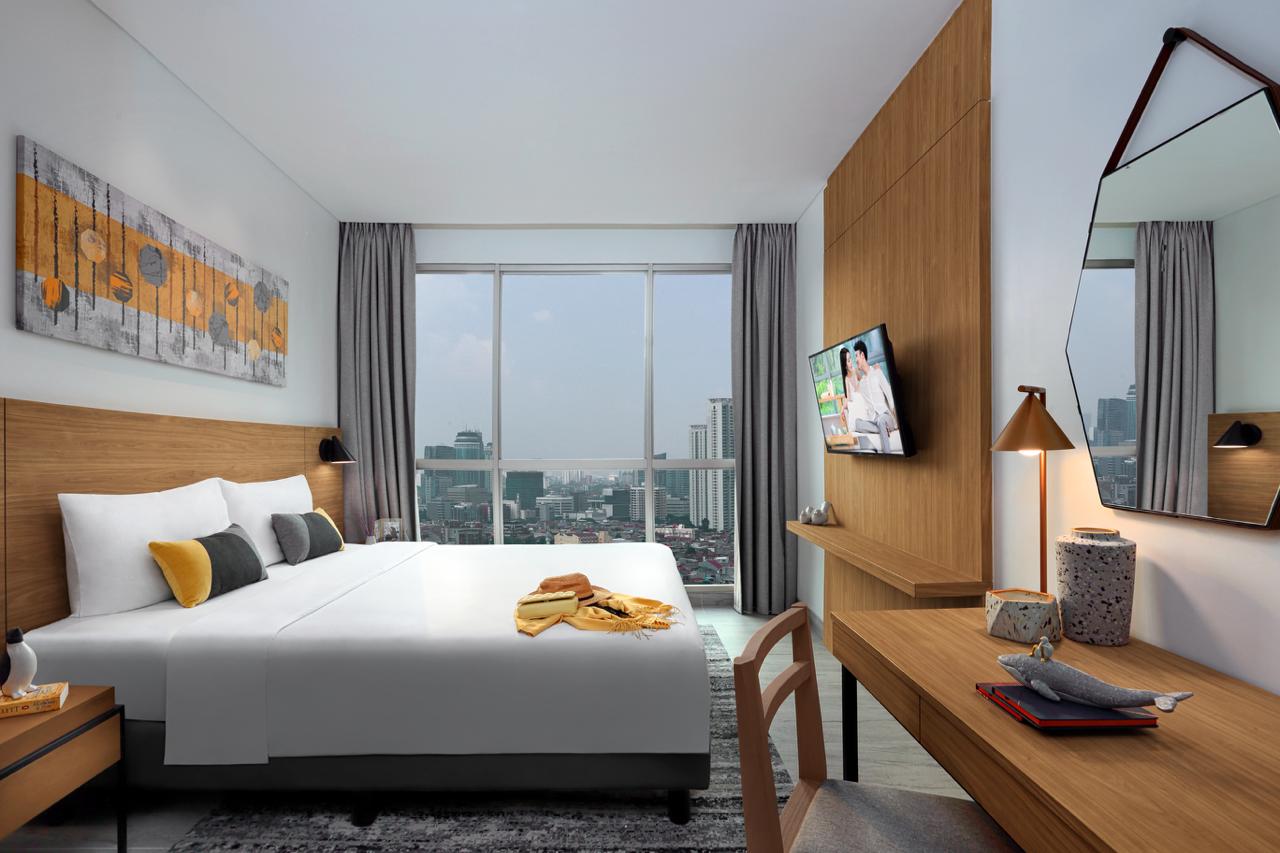 Staycation at Citadines Sudirman Jakarta