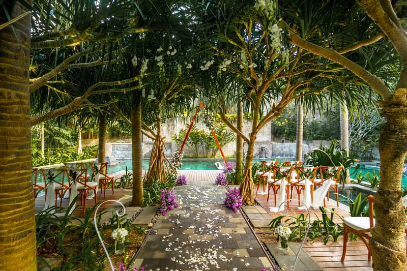 Secret Garden Pool