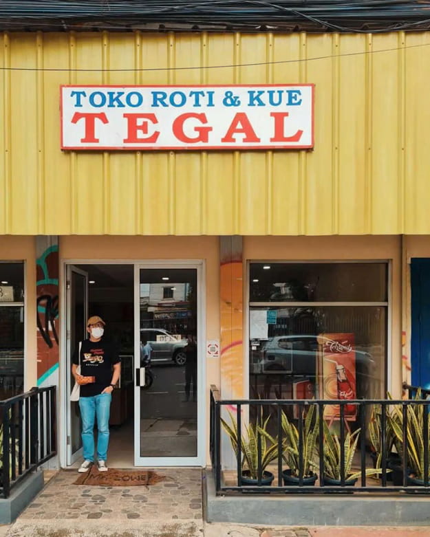 Toko Roti Tegal