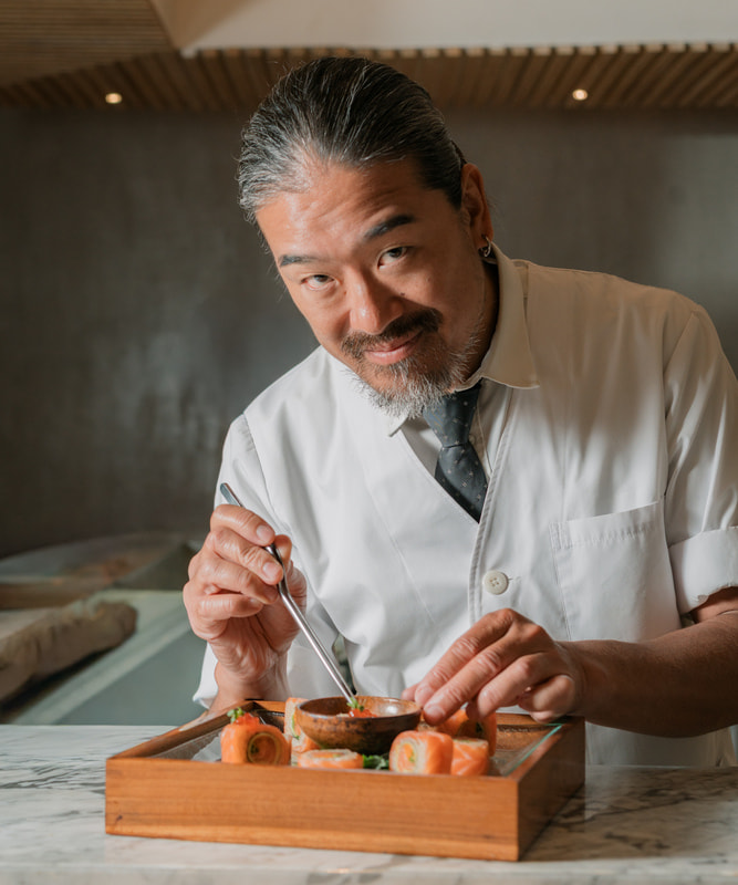 Chef Daijiro Horikoshi