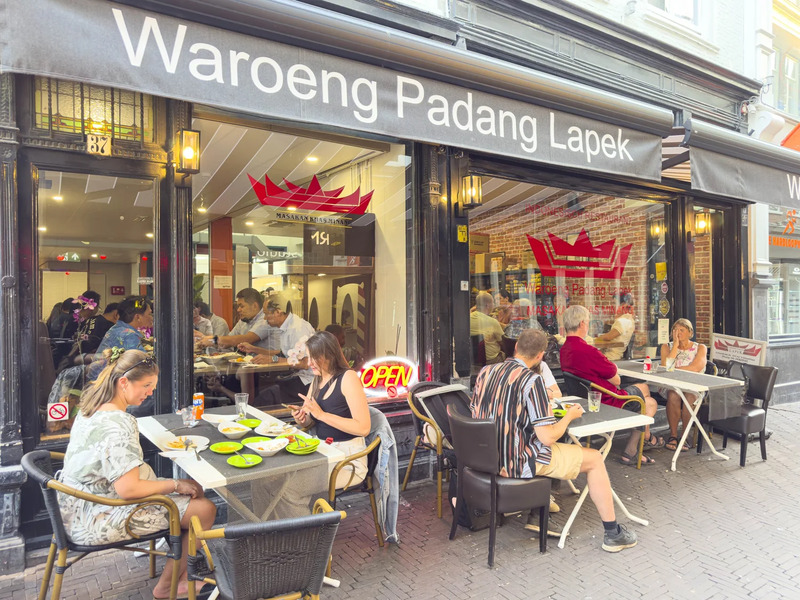 Indonesian Restaurants Abroad - Waroeng Padang Lapek