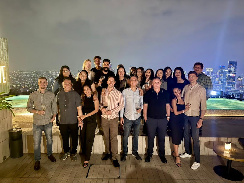 Indonesia Expat Mixer at SKYE Rooftop