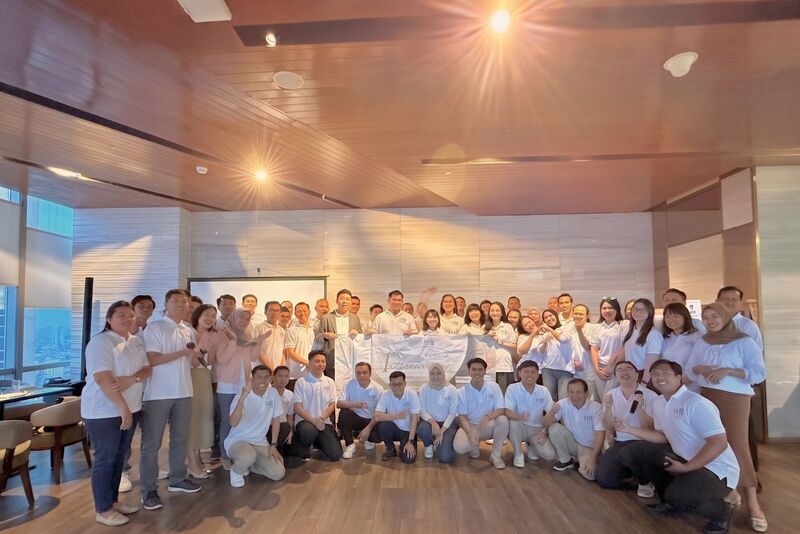 Fraser Residence Sudirman Jakarta Celebrates the First Anniversary of Property Owner Hung Kuang International Hospitality