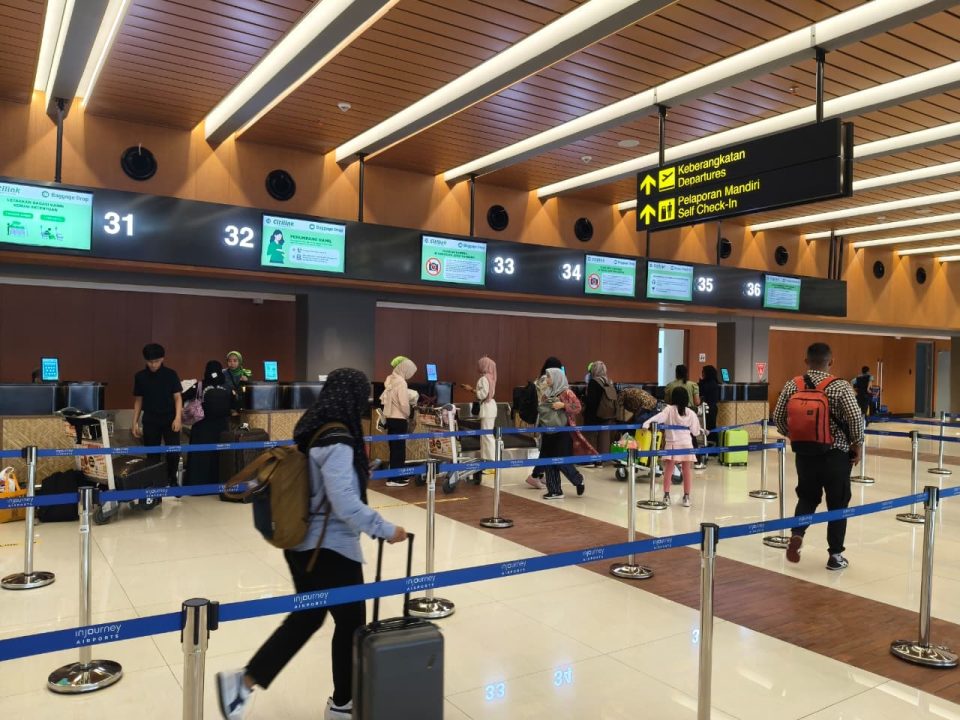 Soekarno-Hatta Airport Records 13.49 Million Passengers in Q1 2026