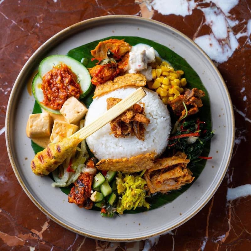 What I Actually Eat in Indonesia