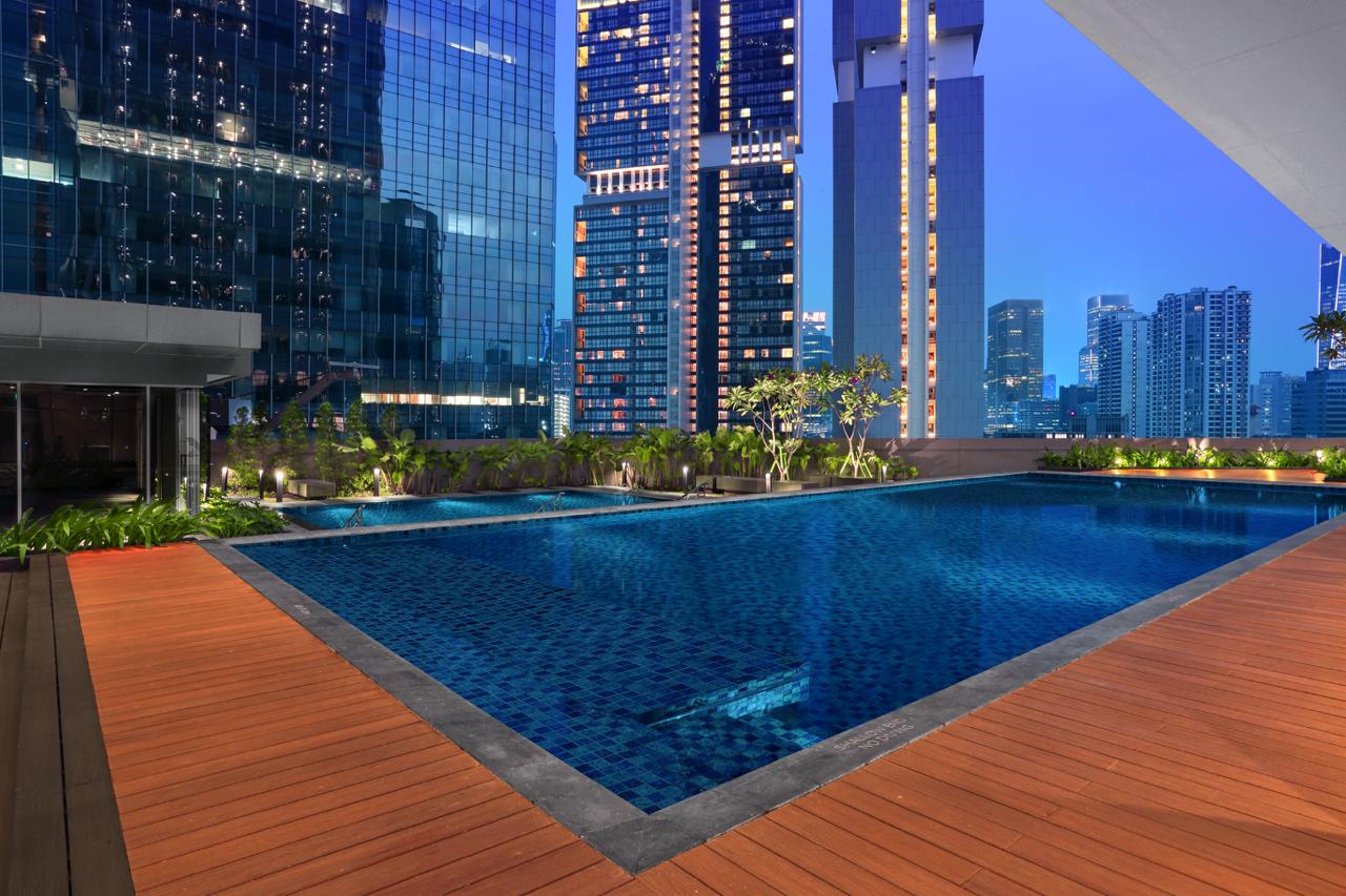 Outdoor Pool at Citadines Sudirman Jakarta