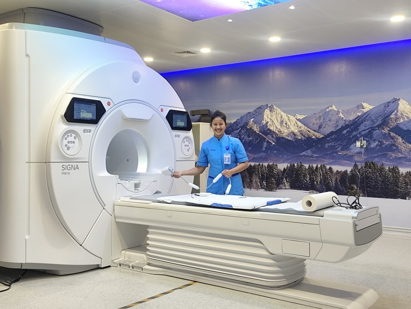 AI-Powered SIGNA™ Hero MRI 3 Tesla