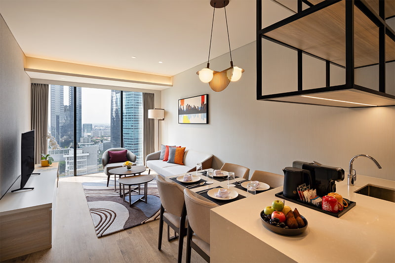 Inside the Serviced Apartment