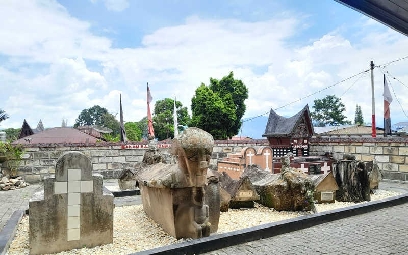 Tombs in Samosir Island
