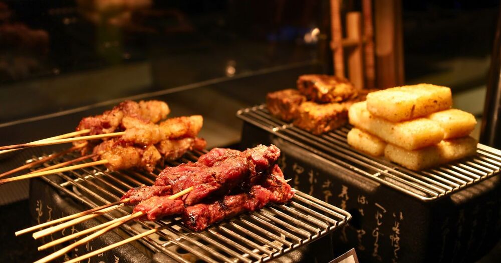 Many Street Food Variants