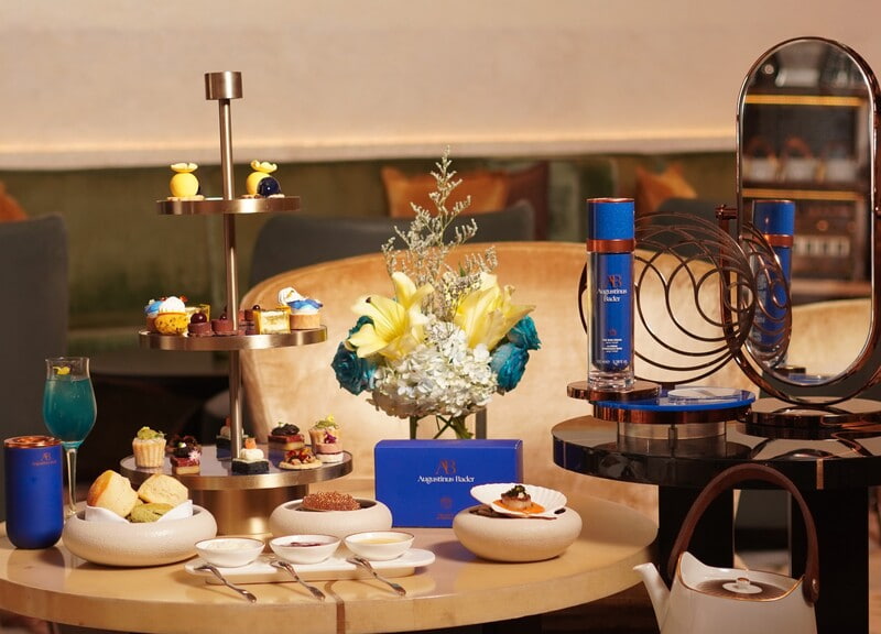 The Essence of Afternoon Tea Ritual with Augustinus Bader