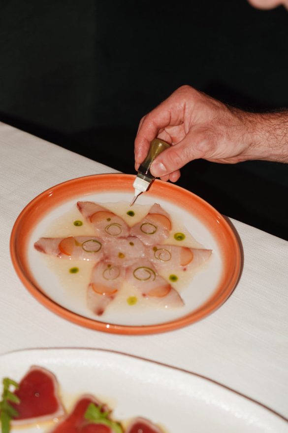 CRUDO DE SERIOLE