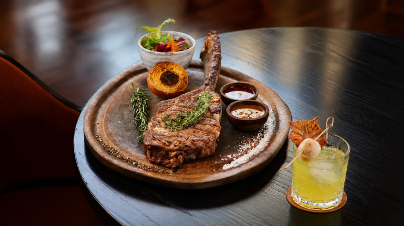 Meet Bali’s 1.2kg Tomahawk Everyone’s Talking About at HENRY’S Steakhouse