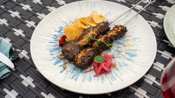 Sate Wagyu Maranggi