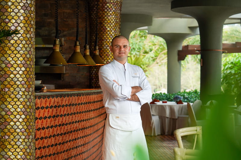 Chef Damian Pentelow
