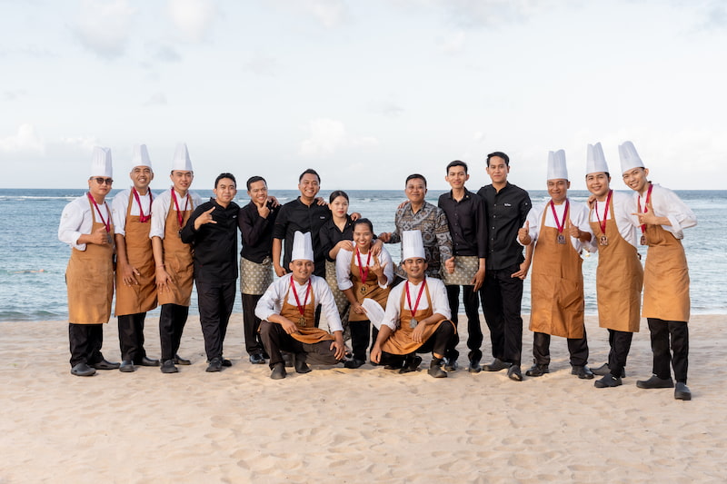 THE LAGUNA BALI CELEBRATES CULINARY EXCELLENCE AT THE 13TH SALON CULINAIRE BALI COMPETITION