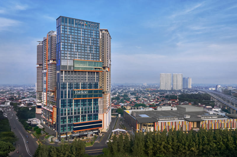 A New Family Stay Destination in Bekasi