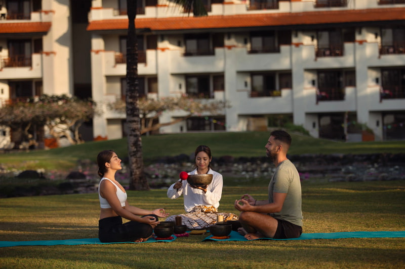 Wellcation Experience at Grand Hyatt Bali